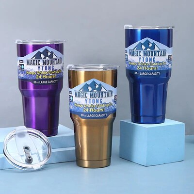 Magic Mountain Cup Thermal Car Mug Freeze Vacuum Flasks Stai