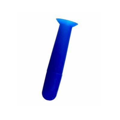 portable 1x contact lens inserter solid - hollow remover for