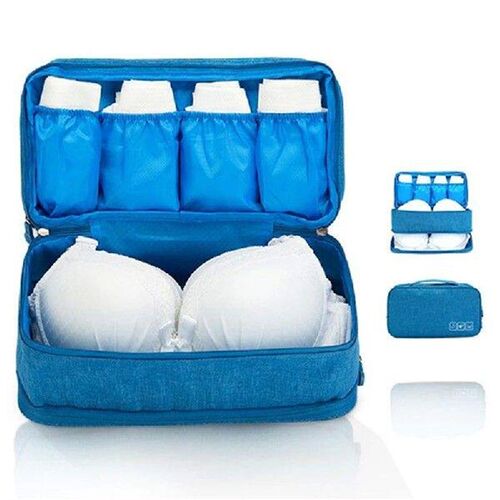 Women Foldable Divider Organizer Bra Box Travel Necessity