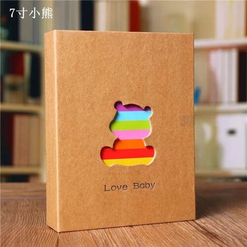 100 Pockets Photo Album Scrapbook Paper Baby Family Large 6