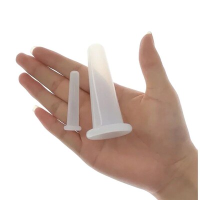 Silicone Vacuum Cupping Massage Jars Anti Cellulite Massage