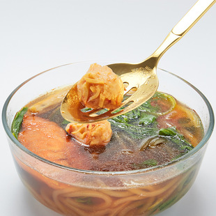 1/2/5 Pcs Dinnerware Set 304 Stainless Steel Serving Spoon F