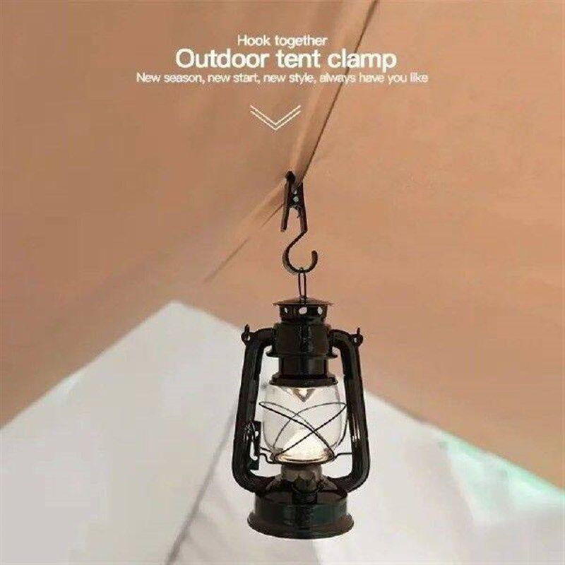 4Pcs Multi-functional Outdoor Canopy Clip Plastic Non-slip