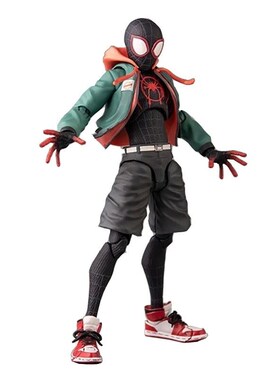 Sv Action Miles Morales Action Figure Collection Sentinel