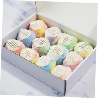 Bath Bomb Salt Essential Oil Bath Ball Bombs Body Whitening