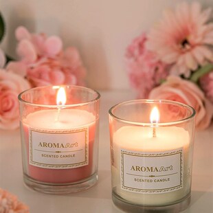 Candles Gift Set Luxury Scented Soy Wax Candle Home Decor