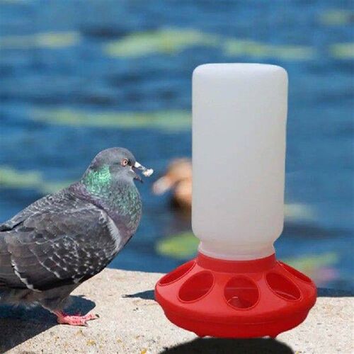 1L Bird Feeder Chicken Feeder Reusable Chicken Feeder