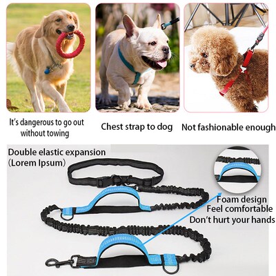 Dog Running Comfortable Leashes Dog Accessories Leash For Do