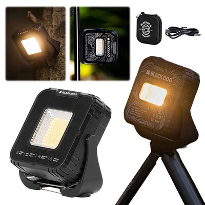 Portable Tent Lamp 4-Level Stepless Dimming Atmosphere Lante
