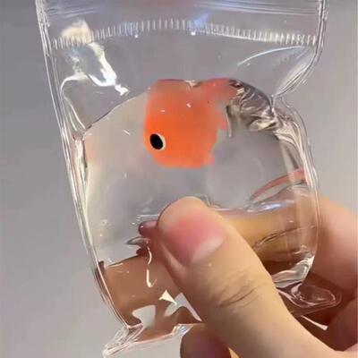 Taba Squishy Fish Squeeze Kawaii Squishies PVC Sensory Toys