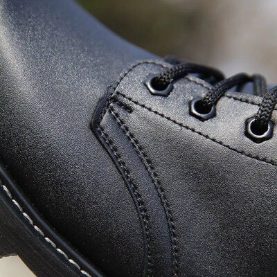 Military Steel Toe Work Safety Shoes Tactical Bota Combat Bo