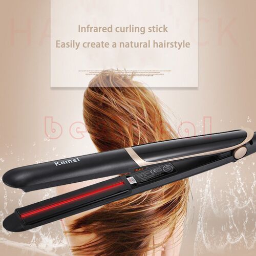 Ceramic Hair Straightening Flat Iron hair straightener直发器