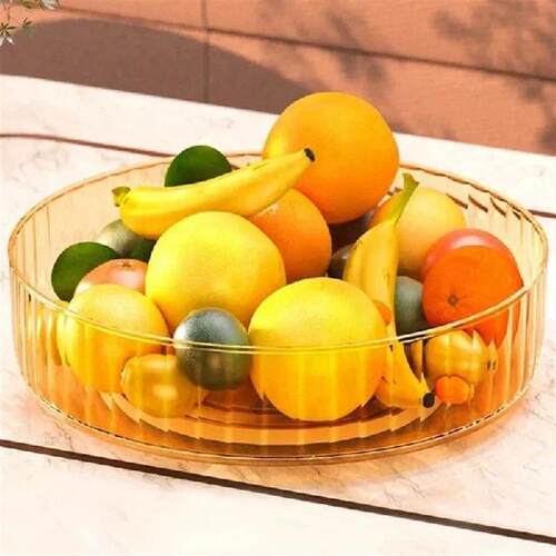 Organized kitchen seasoning spice beverage tray, rotating
