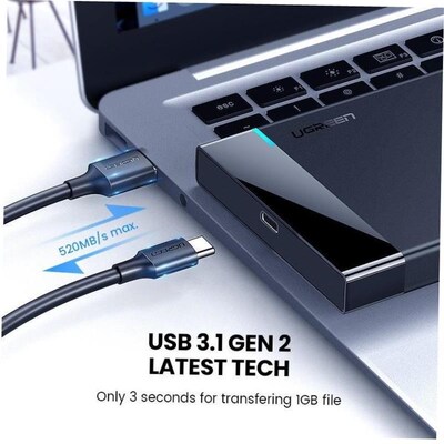 Hard Drive for SSD Disk HDD Box Type External HDD Enclosure