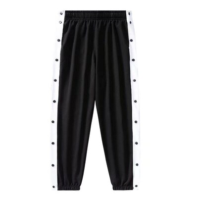 Full Breaste Pants Mens Summer Thin Instagram Faion Bran Ho