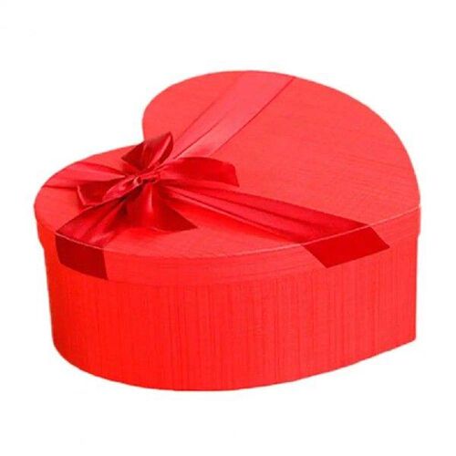 Packaging Box Paper Gift Box Red Eco-Friendly  Practical