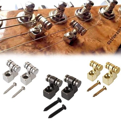 New Electric Guitar Chrome Roller String rees with Screw Str