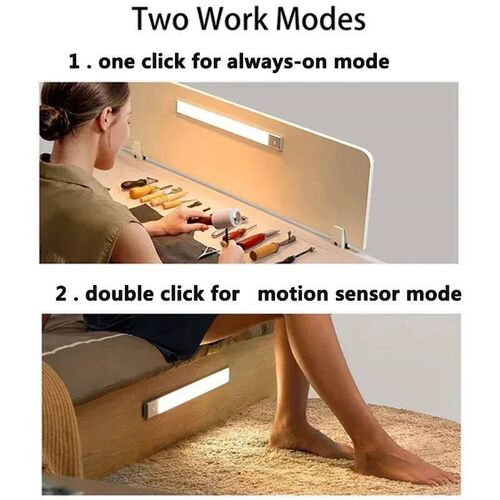 Under Cupboard Kitchen Lights Cabinet Light Motion Sensor In