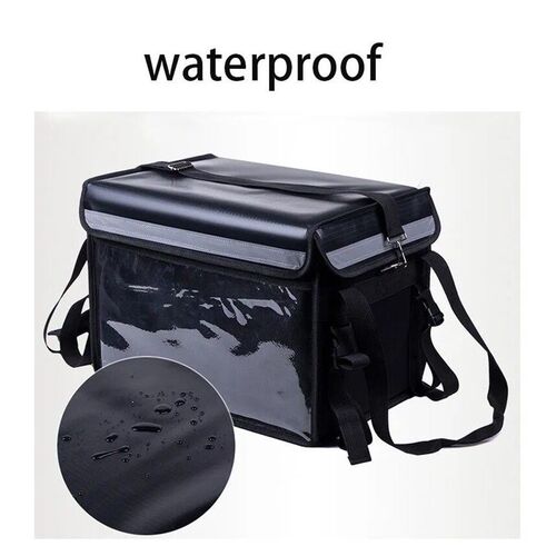 30L Extra Large Cooler Bag Car Ice Pack Inulated Thermal Lun