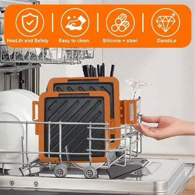 Microwavable Toast Maker No Electricity Wireless Waffle