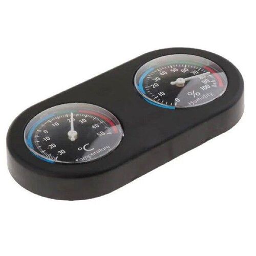 Reptile Terrarium Accessories Frog Terrapin Hygrometer