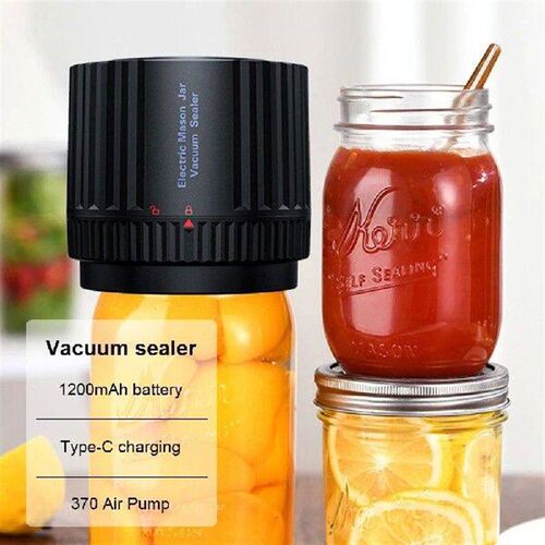 Electric Mason Jar Vacuum Sealer Vacuum Sealer Cordless