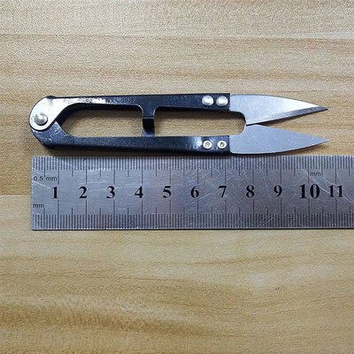 Practical Sewing Scissors Nippers U Shape Clippers Yarn Stai