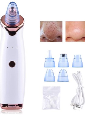 Vacuum Blackhead Remover Acne Pore Suction Face Cleaner USB