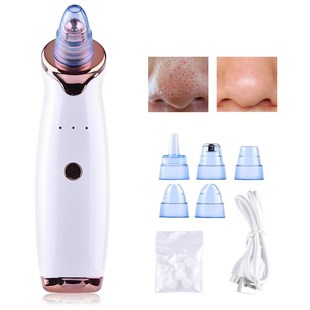 Vacuum Blackhead Remover Acne Pore Suction Face Cleaner USB