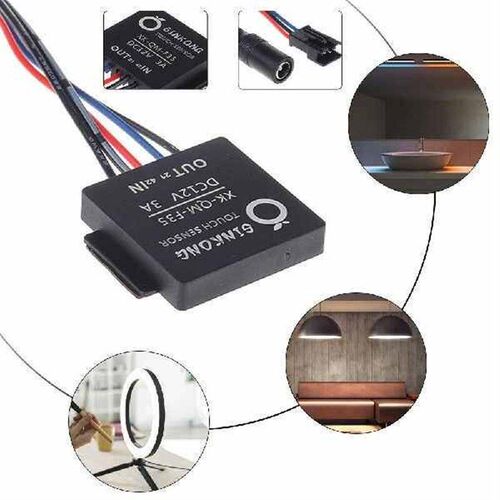 DC12V 33A 36W Bathroom Mirror Switch Touch Switch Sensor