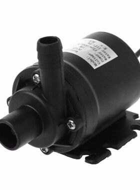 800L/H 5m Water Pump DC 12V Solar Brushless Motor Circulatio