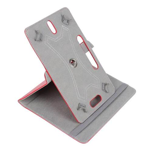 360 Degree Rotating Universal Tablet Case PU Leather Cover F