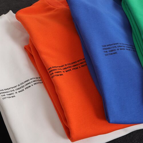 Solid Round Neck Pullovers Sweatshirts and Short Two Pieces