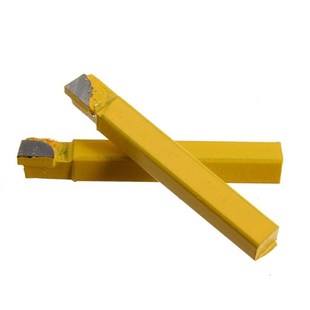 20Pcs Lathe Tools Carbide Tip Metal Cutter Bit 1/4 Shank Tu