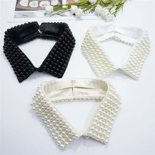 Five Rows Of Hand-made Nailed Pearls High-end Luxury Exquisi
