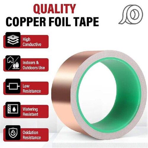 Copper Tape, Copper Foil Tape, Copper Tape Conductive
