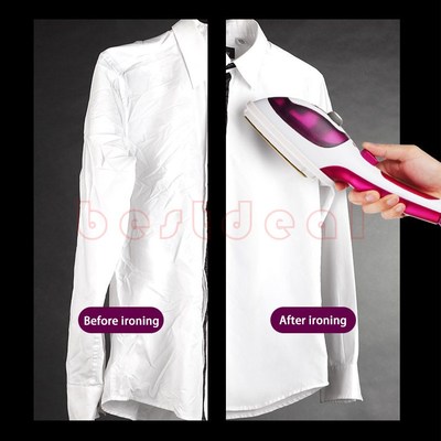 English electric iron portable Handheld Steamer for Clothes