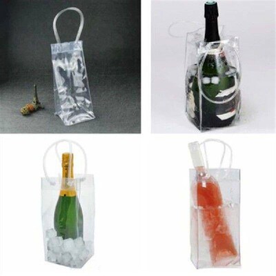 Ice Bag Wine Beer Champagne Bucket Ice Wine Beer Champagne