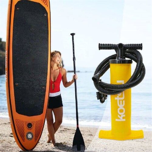 4L Double Action Inflation Pump Portable Hand Pump Handheld