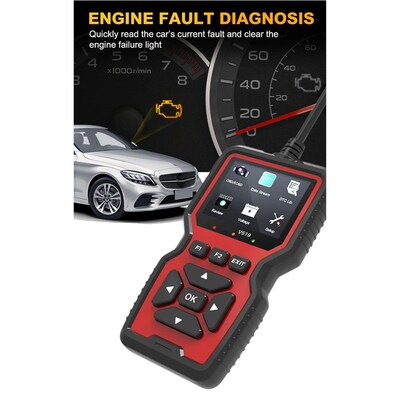 1 PC V519 Automotive Fault Diagnosis Instrument Engine Fault