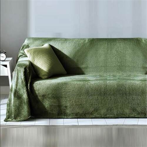 Sofa anti scratch cloth anti cat urine dust cover towel soli