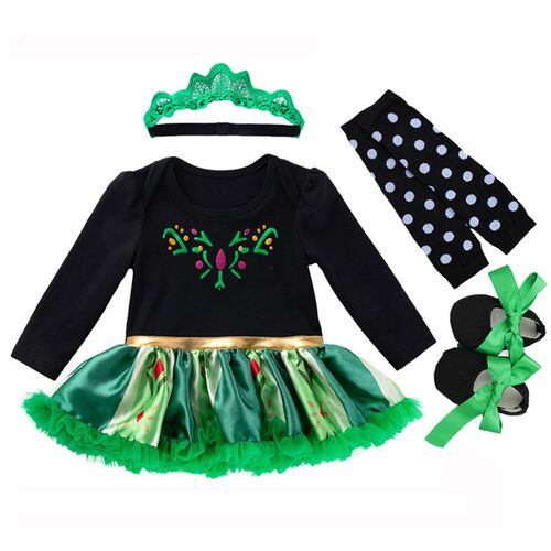 Cute Baby Dress Girls Costume Fancy Party Princess Cosplay B