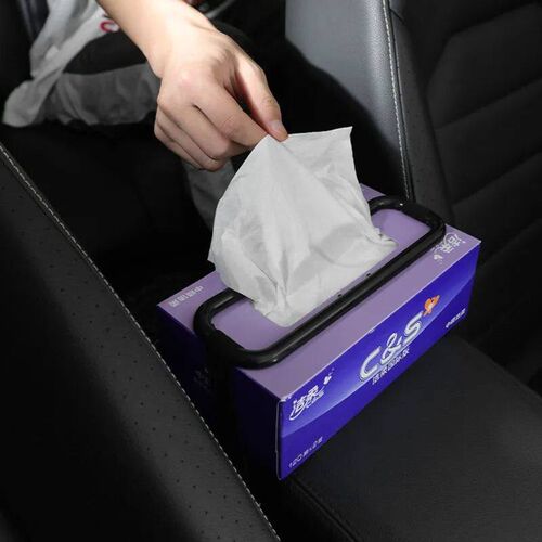Car Tissue Rack Clip For Car Universal Sun Visor Napkin Box
