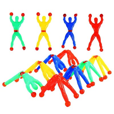 20Pcs Novelty y Wall Climbing Climber Men Kids Boy Birthday