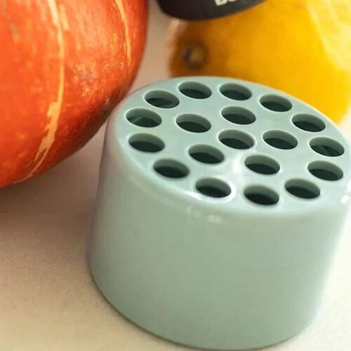 2024 New Spiral Ikebana Stem Holder Spiral Stem Holder for V