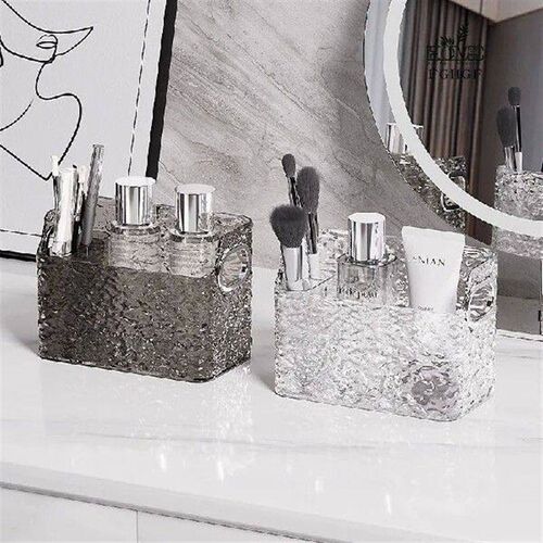 Cosmetics Storage Box, High-end Large-capacity Mirror