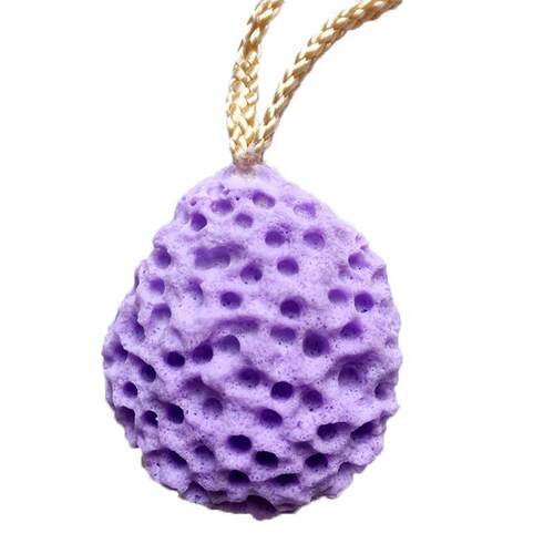 1pcs Water Droplet Honeycomb Soft Bath Ball Shower Bath Spon