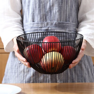 Tieyi modern creative fruit bowl fruit basket sitting room