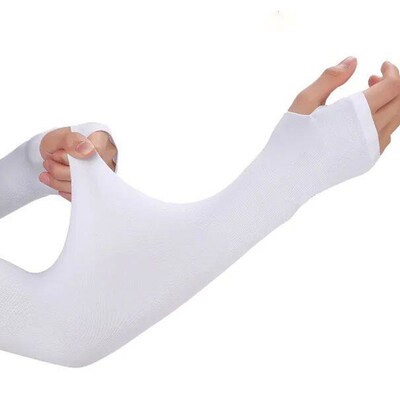 Long Gloves Sun UV Protection Hand Protector ver Arm Sleeves