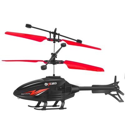 Remote controlled airplane helicopter childrens mini drone